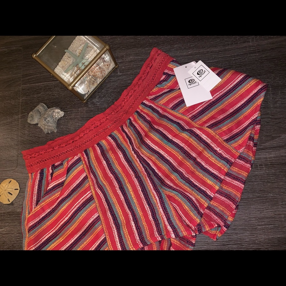 🌺🏝 Rip Curl Flirty Shorts 🌺🏝 Sz L! NWT 🌺